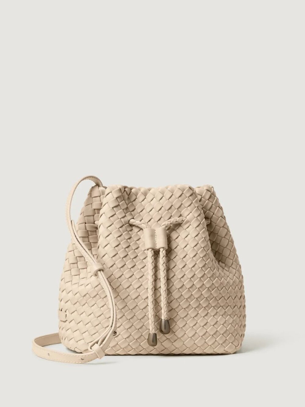 Naghedi Gramercy Bucket Bag - Ecru